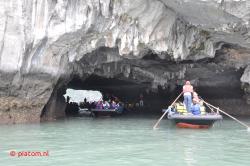 The cave.